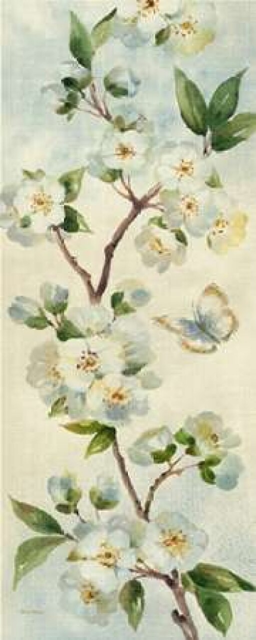 Cherry Bloom Panel I Poster Print by Pamela Gladding - Item # VARPDXRB9236PG